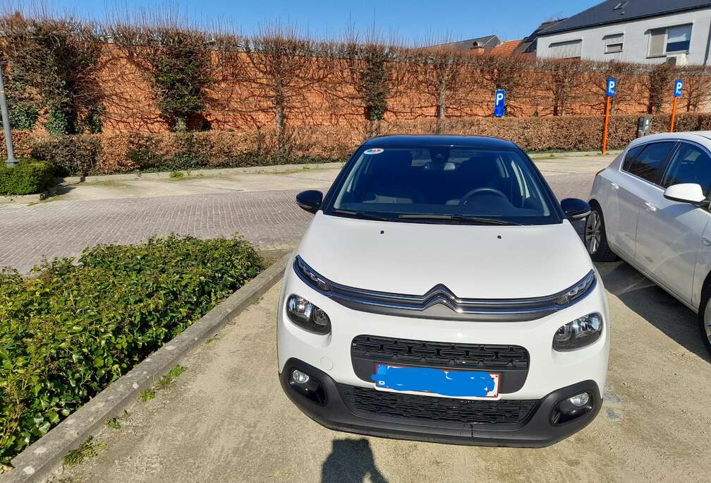 Citroen C3 Pure Tech 83pk - 1.2 -  S&S J-Highlight