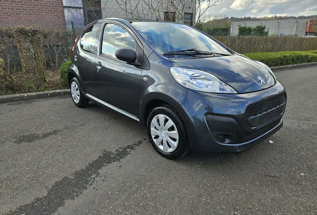 Peugeot 1.0i CT OK + CAR PASS CARNET COMPLET