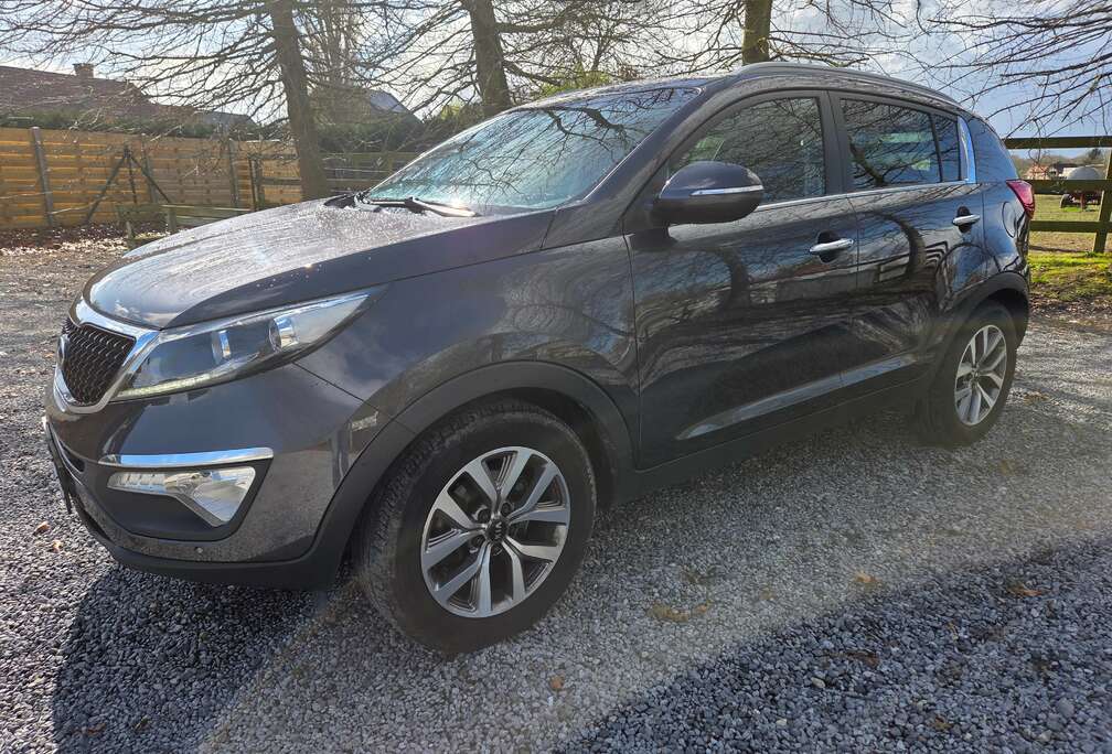 Kia Sportage 1.7 CRDi 2WD Uptown