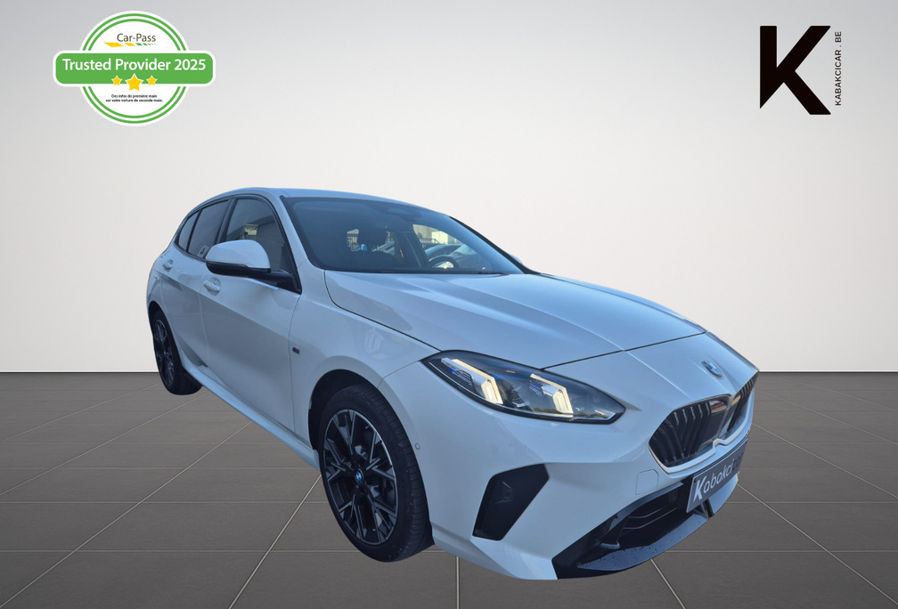 BMW 118 dAS / Pack M /  18.000km  / Carplay / Camera / Garantie 12 Mois