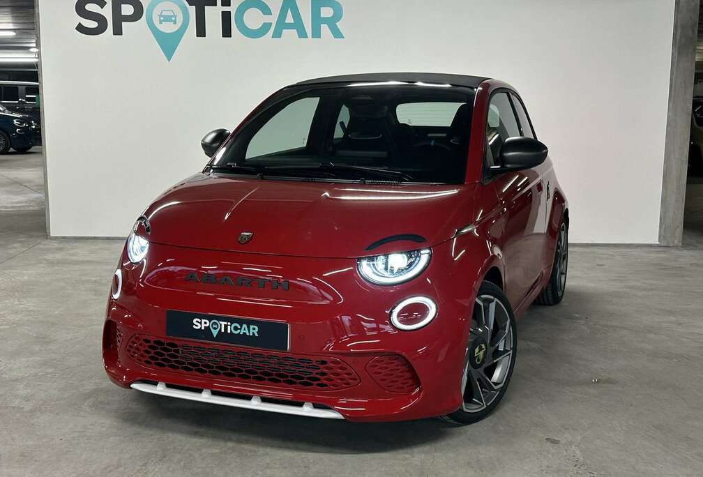 Abarth 500e Scorpionissima