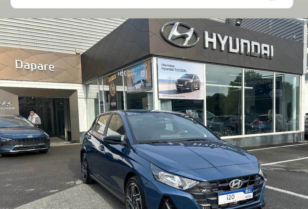 Hyundai TWIST N-LINE NEW MODELE 2025 1.0 T-GDi 100CV - 0KM