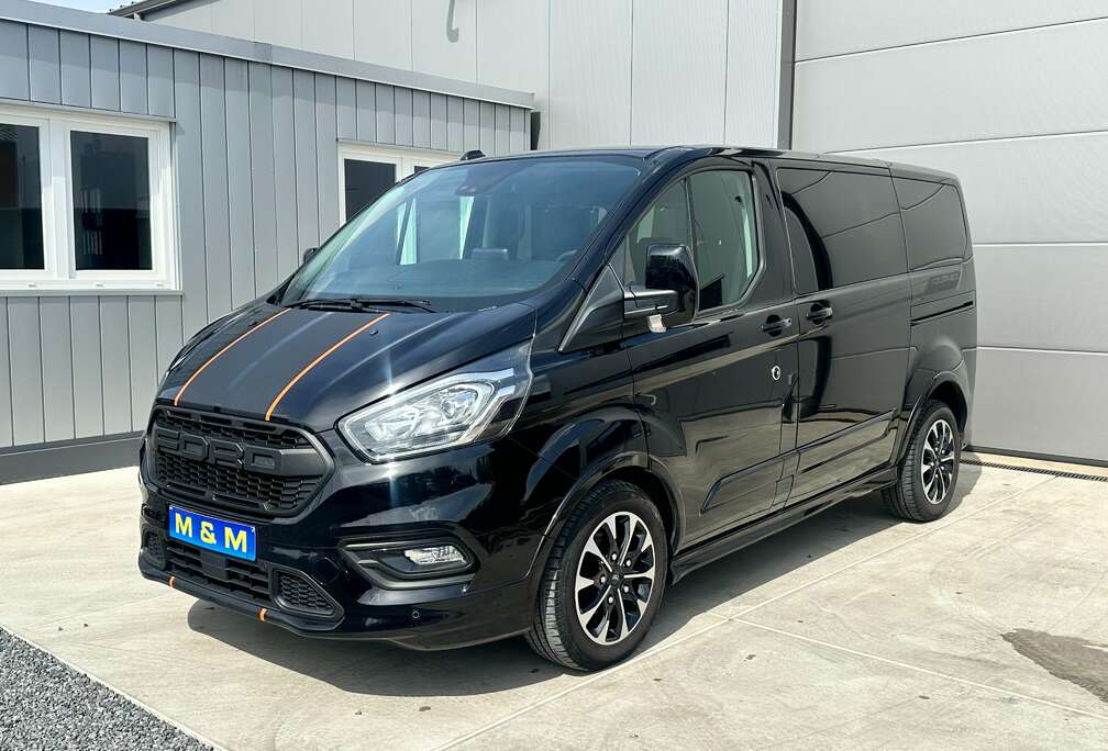 Ford Tourneo Custom 2.0 TDCi L1H1 Sport * 8 Zitplaatsen * Automaat ** 12 m garantie **