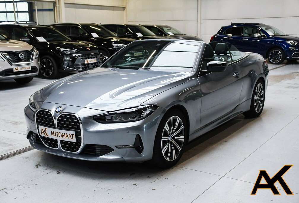 BMW Cabriolet 430iA Automaat - TREKHAAK / NAVI / CAMERA / PDC