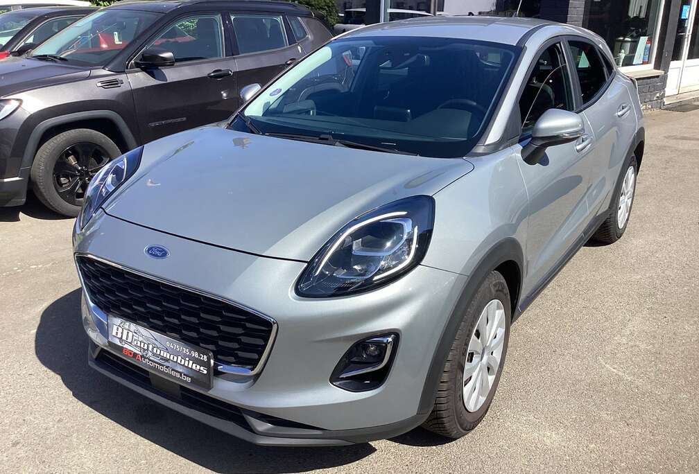 Ford Puma 1.0 EcoBoost hybride  Connected (EU6d)