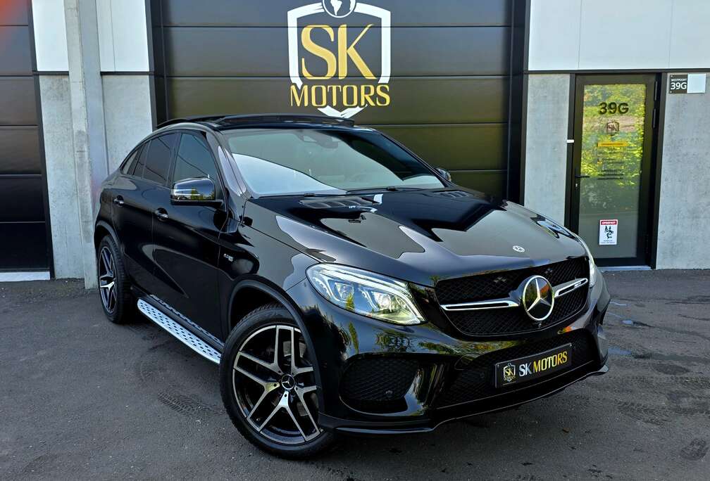 Mercedes-Benz BITURBO 4-MATIC NIGHT PACK €1650 BIV 21\