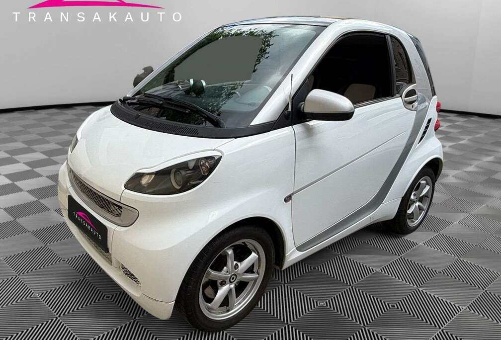 Smart Coupe 1.0 Turbo Passion Softouch