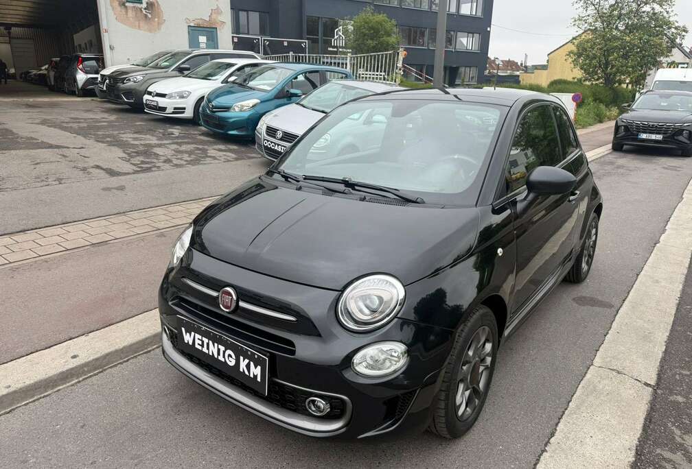 Fiat 500 1.2i Collezione (EU6d-TEMP)