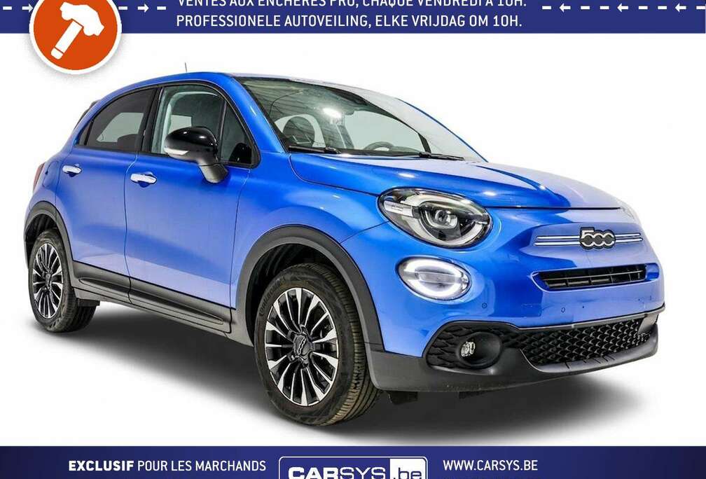 Fiat 1.5 HYBRID 130 - BVA JA17 - LED - CAM - CARPLAY