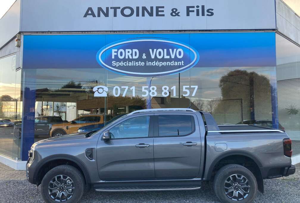 Ford 2.0 EcoBlue e-4WD Wildtrak