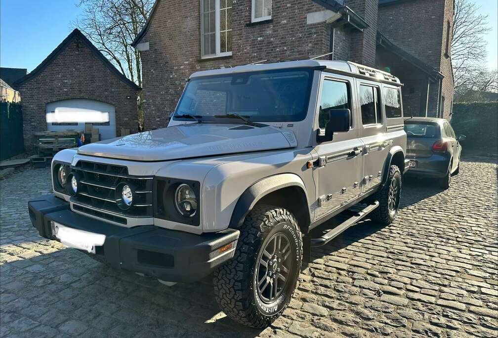 3.0 Turbo Utility Wagon 2 places