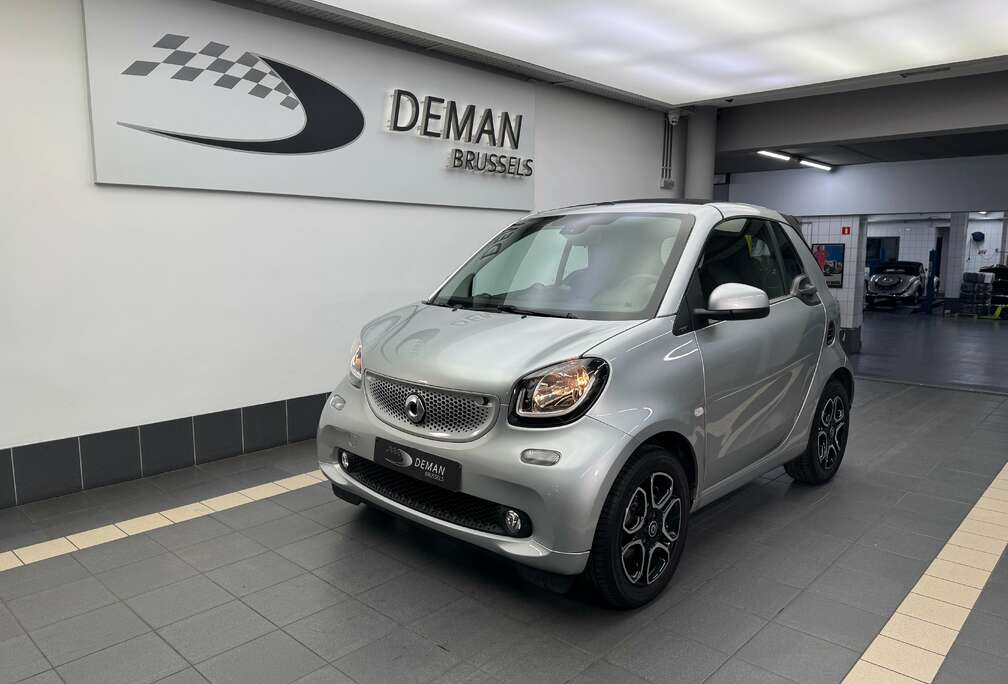 Smart Cabrio Prime Auto 71Ch