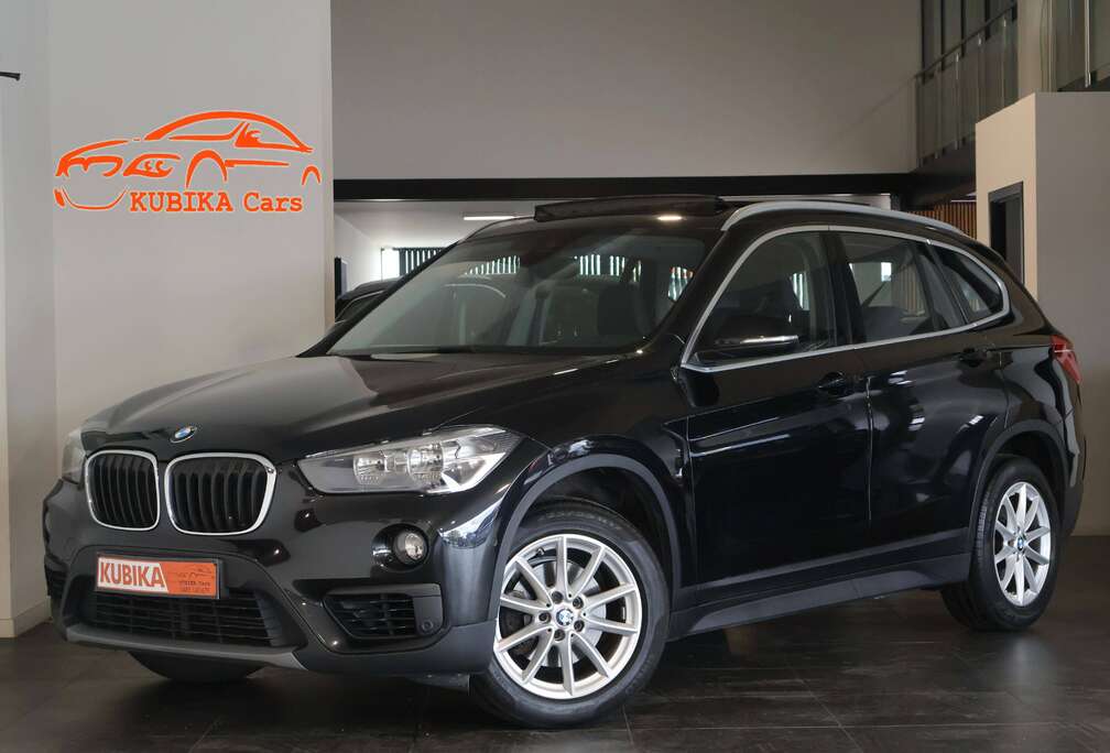 BMW X1 1.5iA sDrive18 Navi Pano CruiseC SfeerV Garantie*