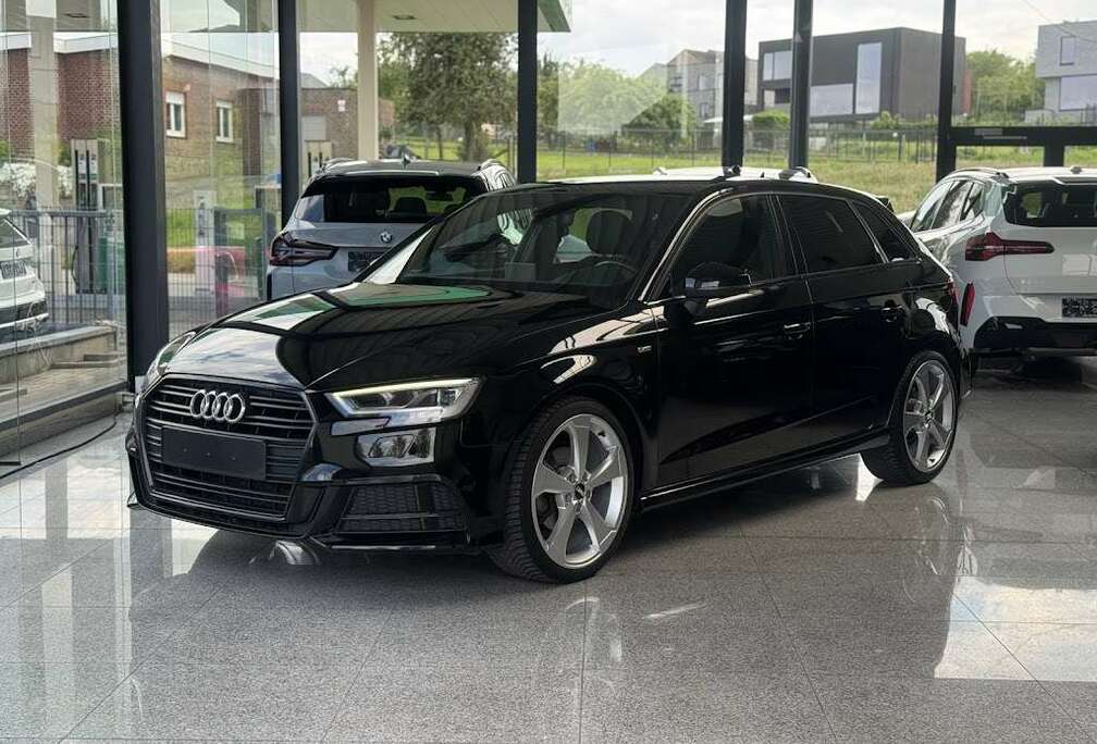 Audi A3 Sportback 1.0 TFSI / S-Line / NAVI / BT / SENSOREN / AIRCO