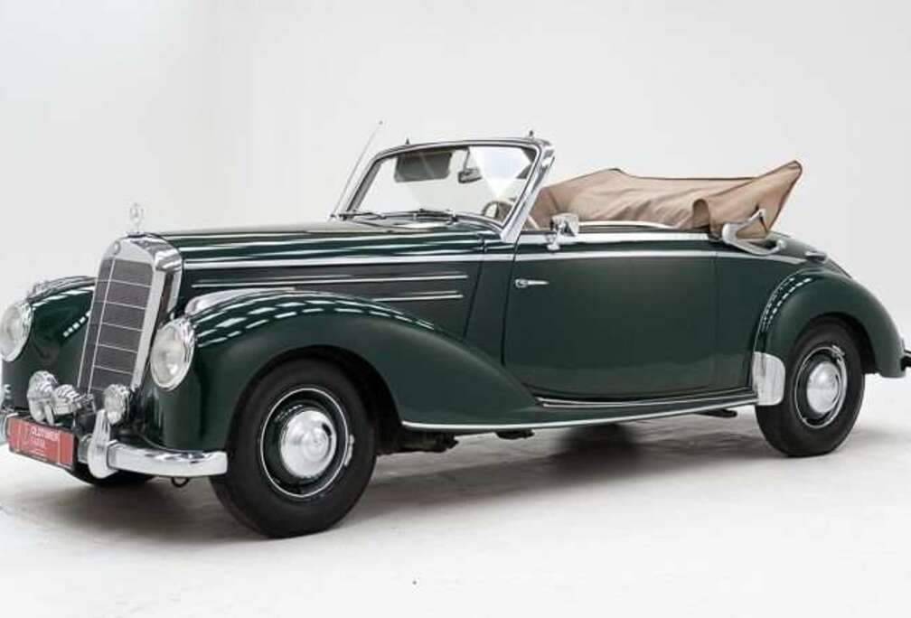 Mercedes-Benz A Cabriolet \'53 CH4652