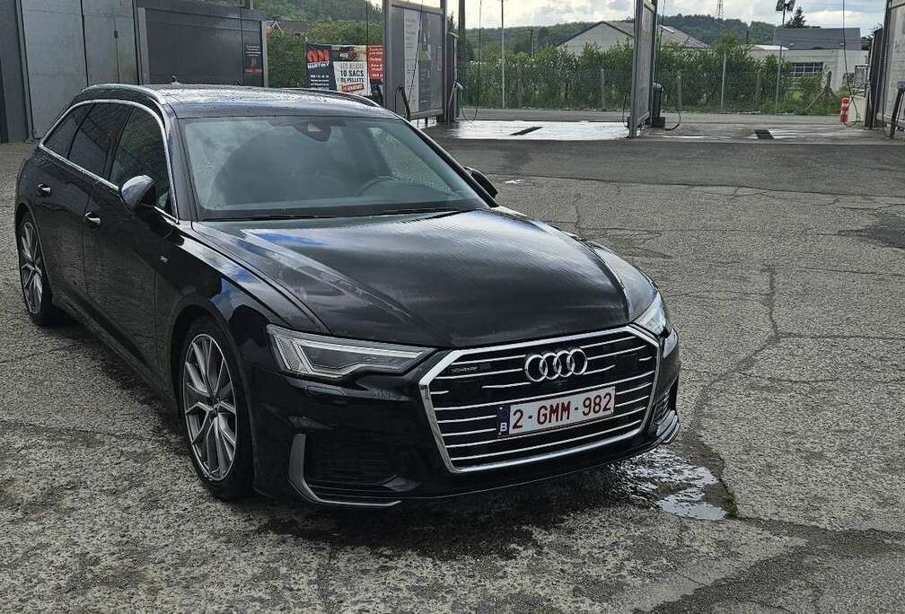 Audi Avant 55 TFSIe Quattro sline compétition full opti
