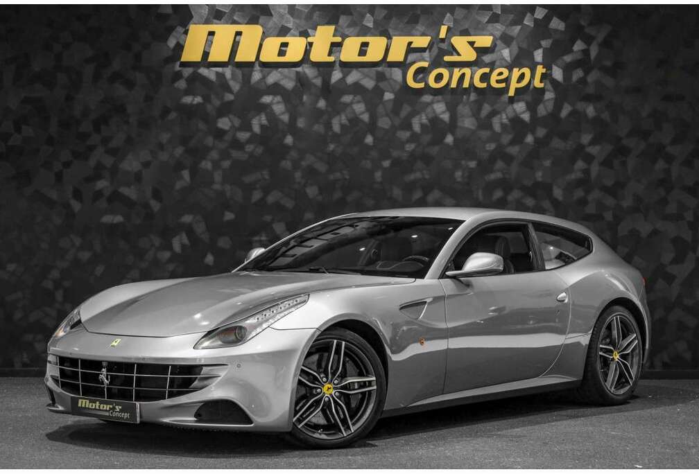 Ferrari V12 - GRIGIO TITANIO