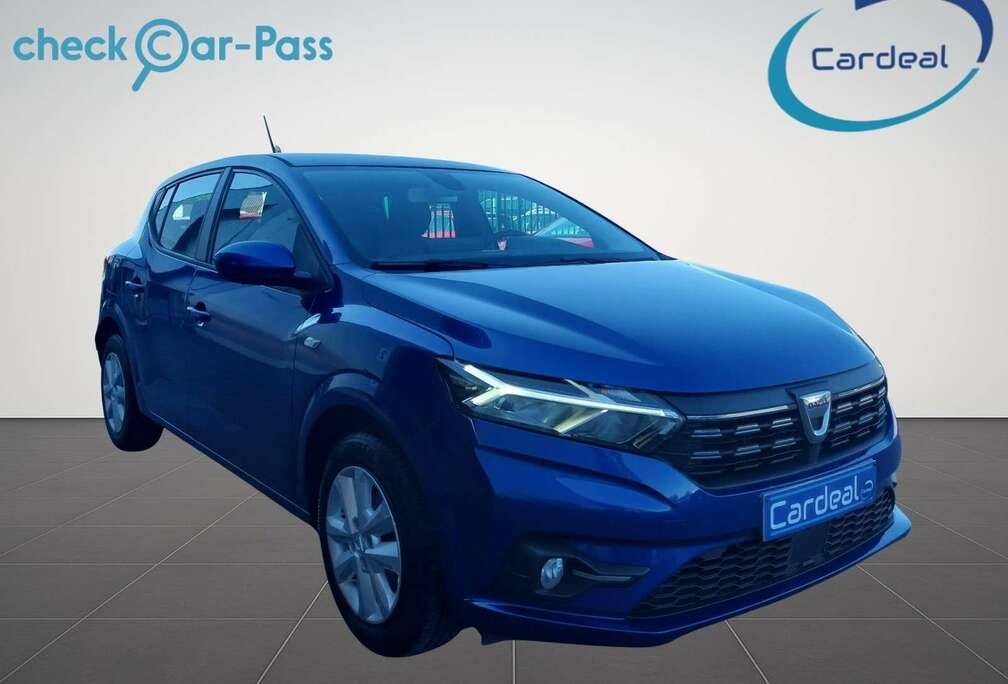 Dacia GPS/CAMERA/BLUETOOTH/GARANTIE/