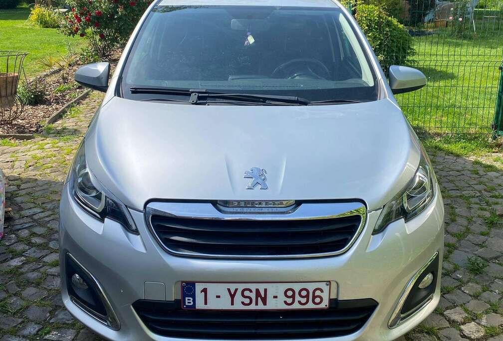 Peugeot 108 1.2 PureTech Allure