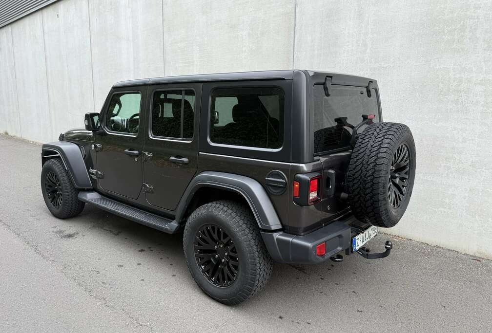 Jeep Wrangler 2.2 MultiJet II Sahara / FACELIFT / FULL