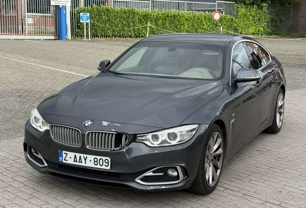 BMW Gran Coupé 418 dA