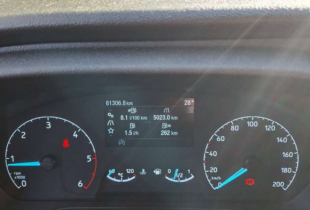 Ford 2.0 TDCi L3 Trend (EUVI)