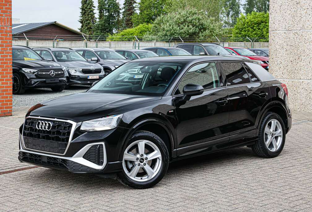Audi S-LINE*CAMERA*ZETELVERW*ELECTRISCHE-KOFFER*VIRTUALCOCKPIT*LEDER*