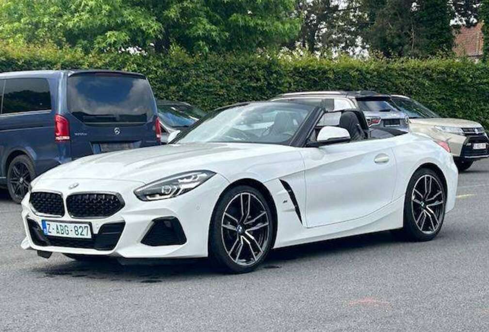 BMW Z4 2.0iAS sDrive20i (EU6AP)