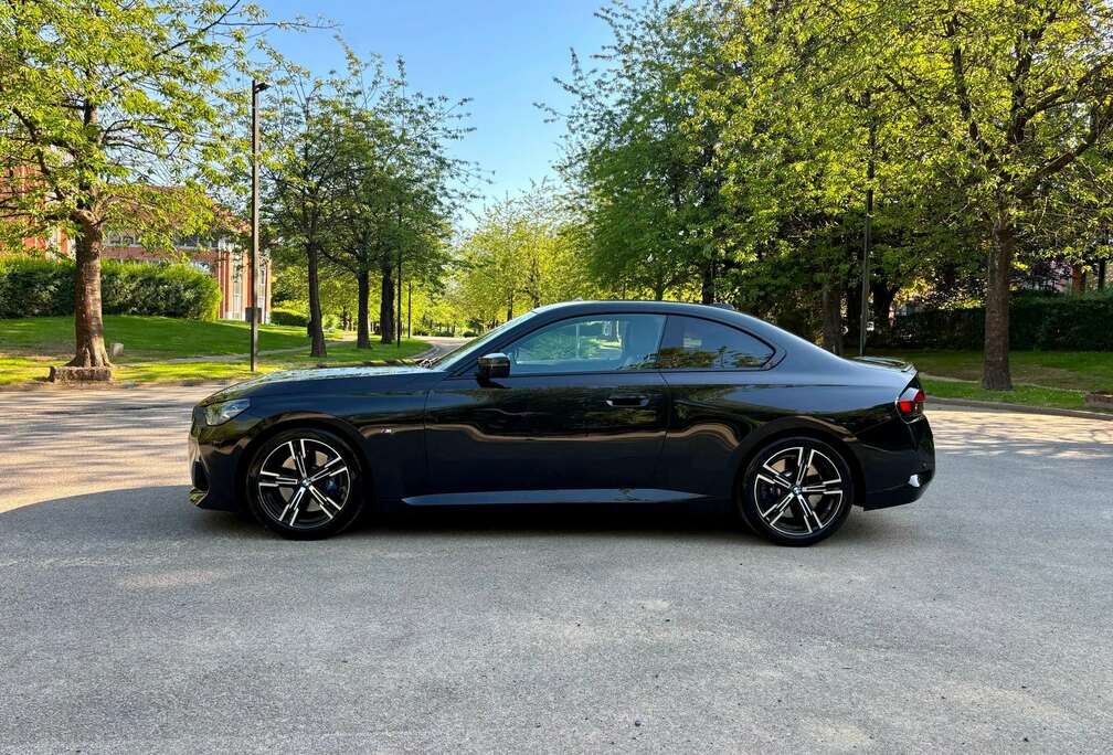 BMW Coupé 218iA *** Pack M -  Led - Carbone - Harman ***
