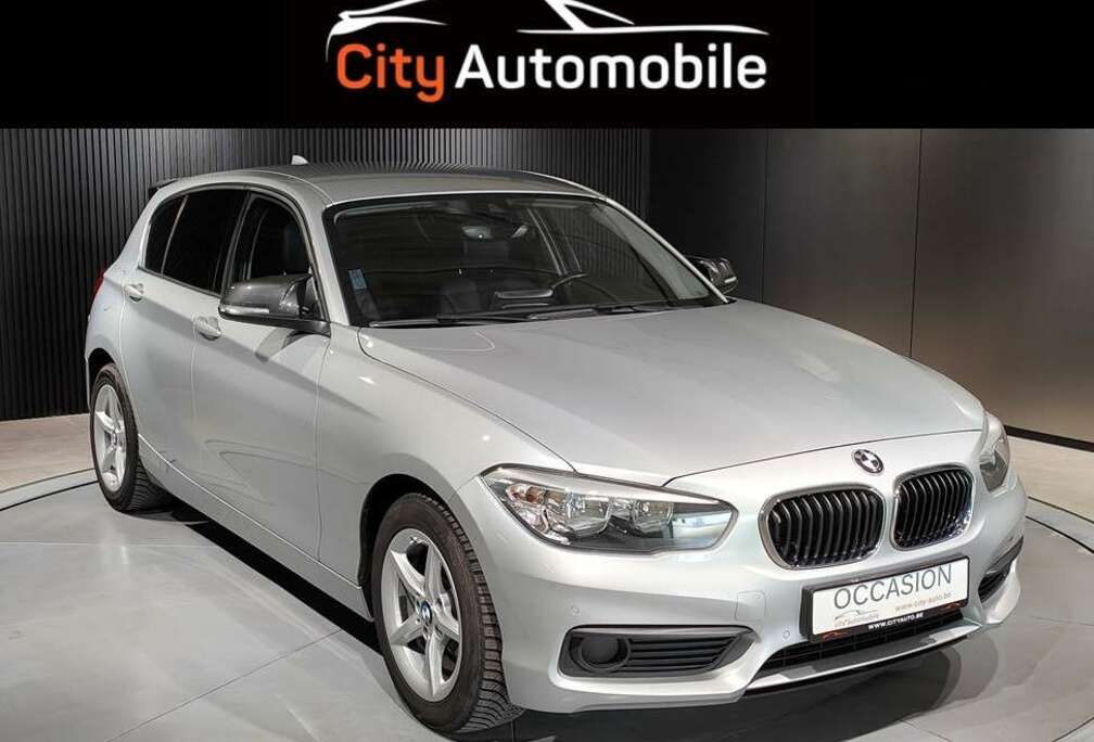 BMW 116i INTERIEUR CUIR GPS BLUETOOTH RADAR AV/ARR