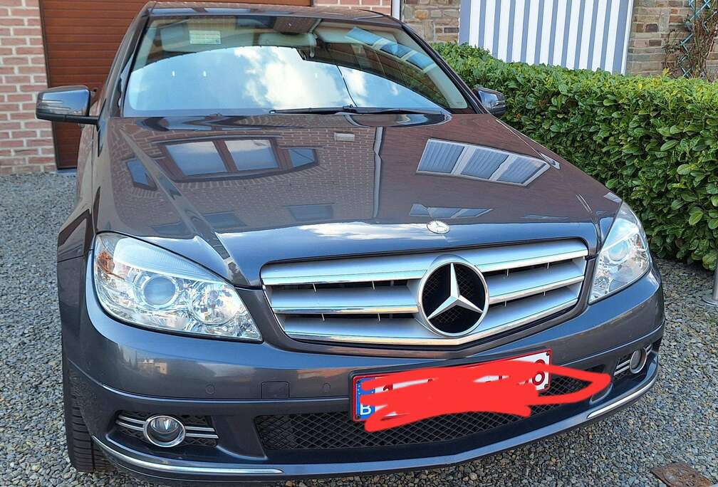 Mercedes-Benz C 200 CDI BlueEFFICIENCY Avantgarde