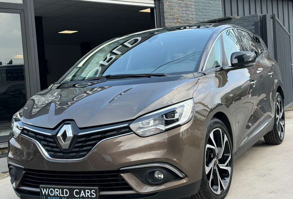 Renault Grand Scénic 1.7 Blue dCi - BOSE EDITION - NAVI - CAMERA - 7 PLACES - GARANTIE 12 MOIS