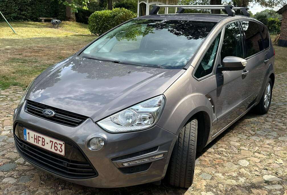 Ford S-Max 2.0 TDCi Titanium Style DPF