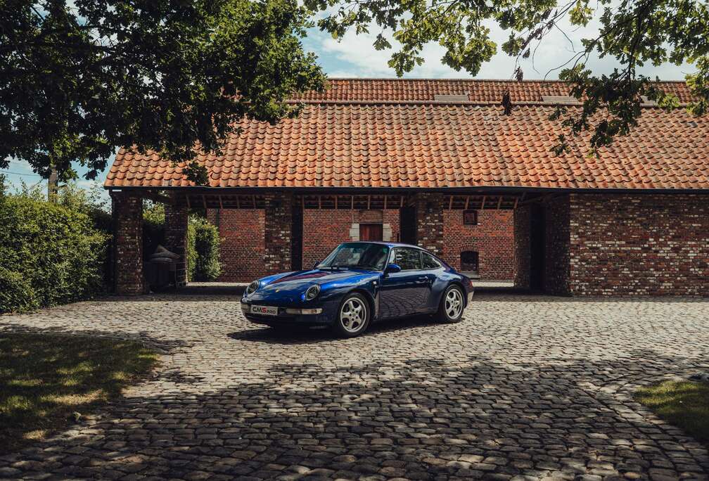Porsche CARRERA 2 COUPE / C22 BELGIAN CAR / 6-SPEED MANUAL / IRIS BLUE METALLIC