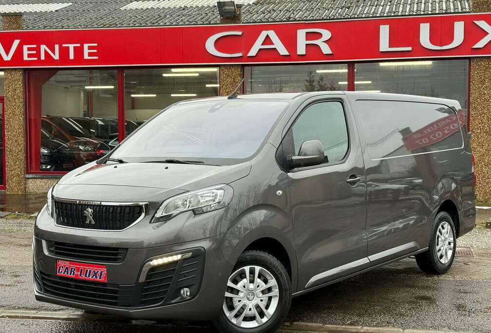 Peugeot 2.O HDI 177CV BOITE AUTO GPS LONG CHASIS