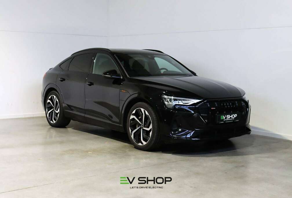 Audi 55- 2x S line - Pano - Trekhaak -94.5% SoH