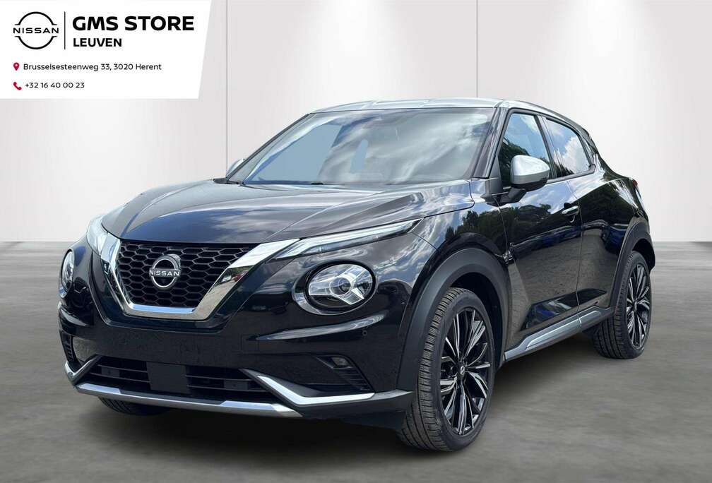 Nissan 1.0 DIG-T N-Design automatische airco, achteruitri