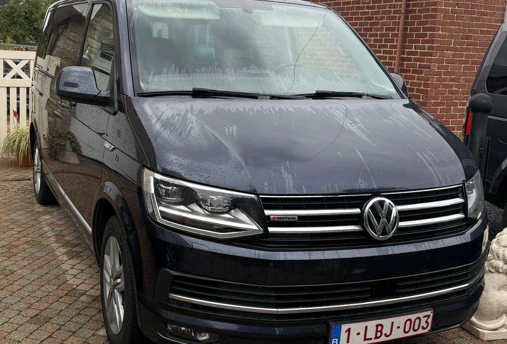 Volkswagen Multivan 2.0 TDi SCR 4Mo Generation Six BMT DSG