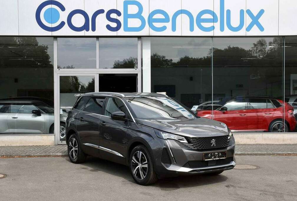 Peugeot 1.2 130 GT EAT8 SG CHFF ACC LANE SIDE CAM 1° MAIN