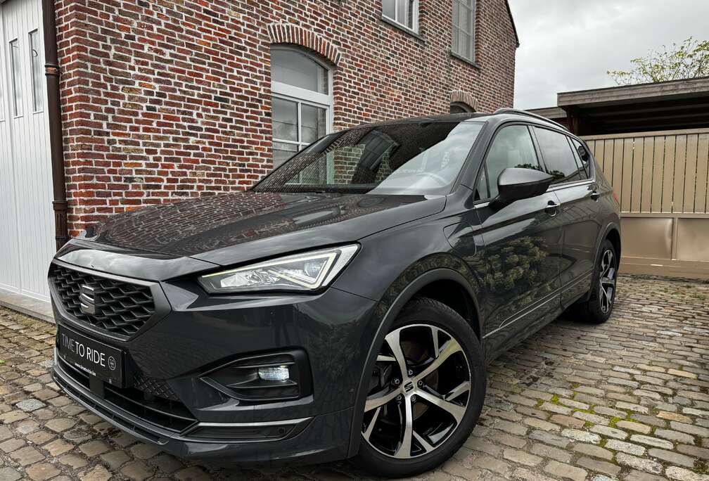 SEAT 1.4 TSI e-Hybrid FR Design - Leder Trekhaak LED Cam Zetelverwarming