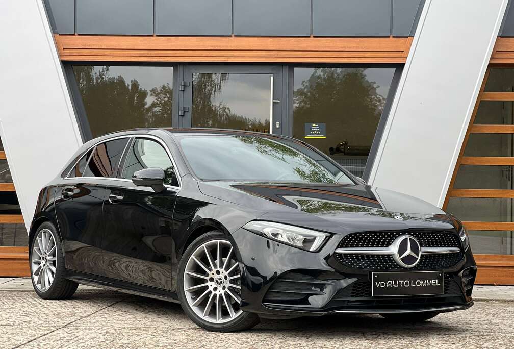 Mercedes-Benz d - AMG-LINE - AUTOMAAT - LED - ALCANTARA - GARANTIE