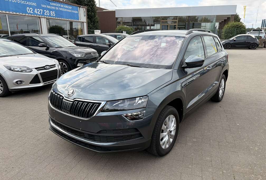 Skoda Karoq 1.5 TSI ACT Clever DSG