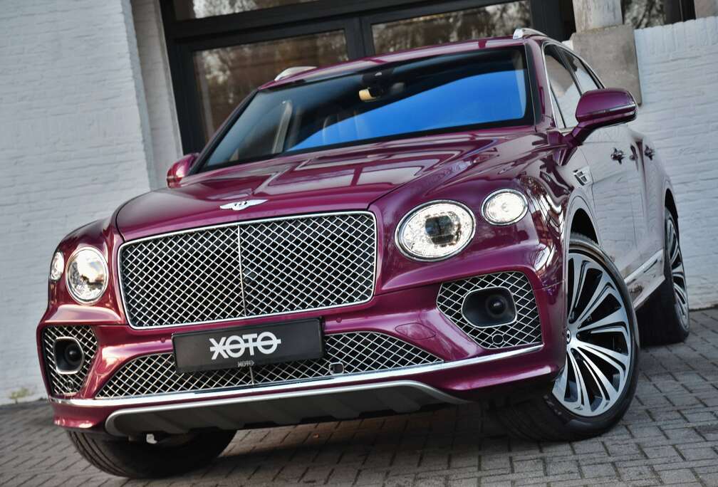 Bentley V8 S *** MULLINER / 7 SEATS / BENTLEY HISTORY ***