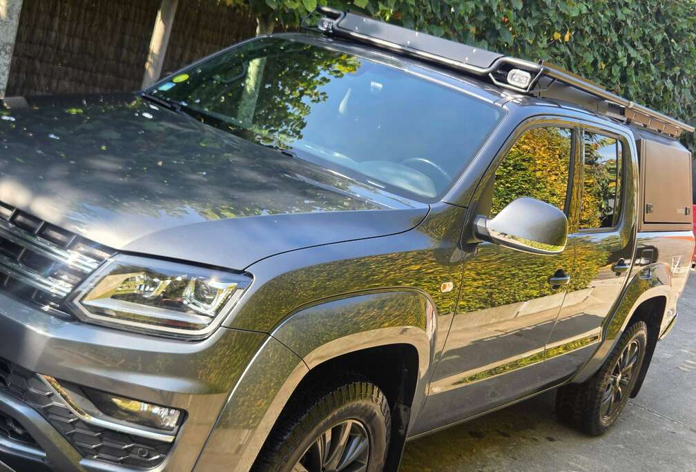 Volkswagen Amarok 3.0 V6 TDi 4Motion Aventura