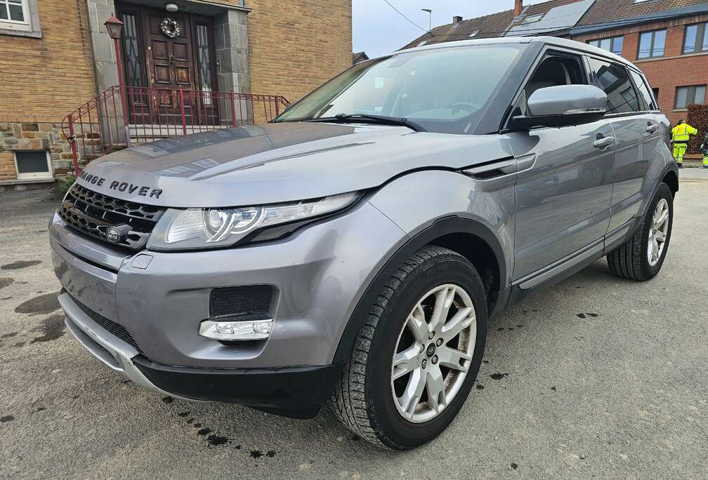 Land Rover Evoque 2.2 TD4 4WD Prestige