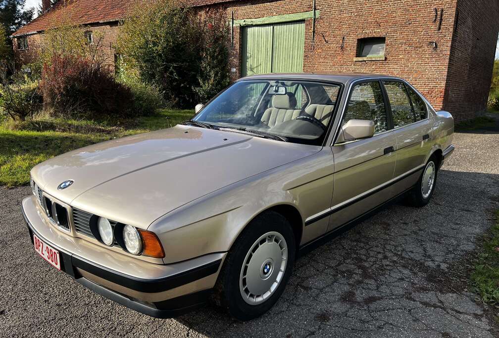 BMW E34 518i Original 1st Belgian owner, 1st paint & f