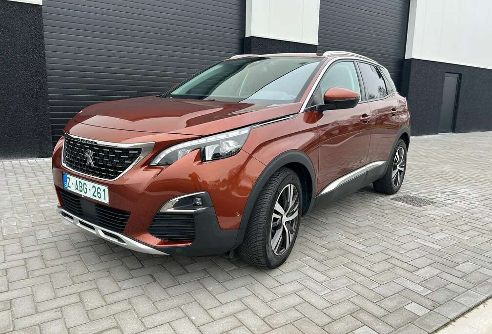 Peugeot 3008 1.2 130pk Allure, nieuwe distr, tot 2j gar