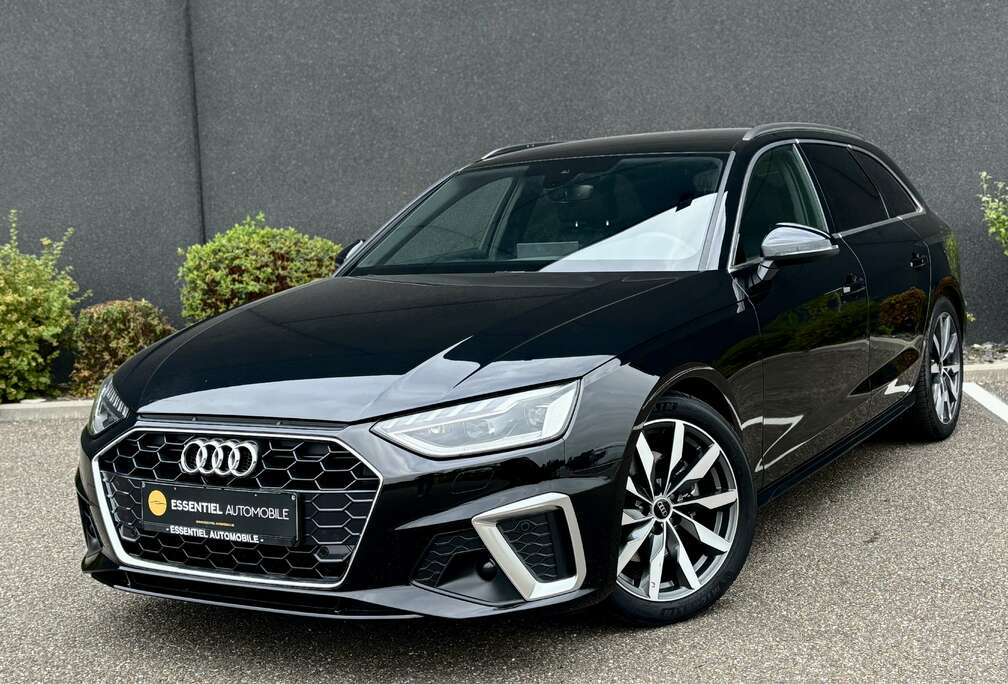 Audi A4 Avant 35 TDi 2X S line S tronic