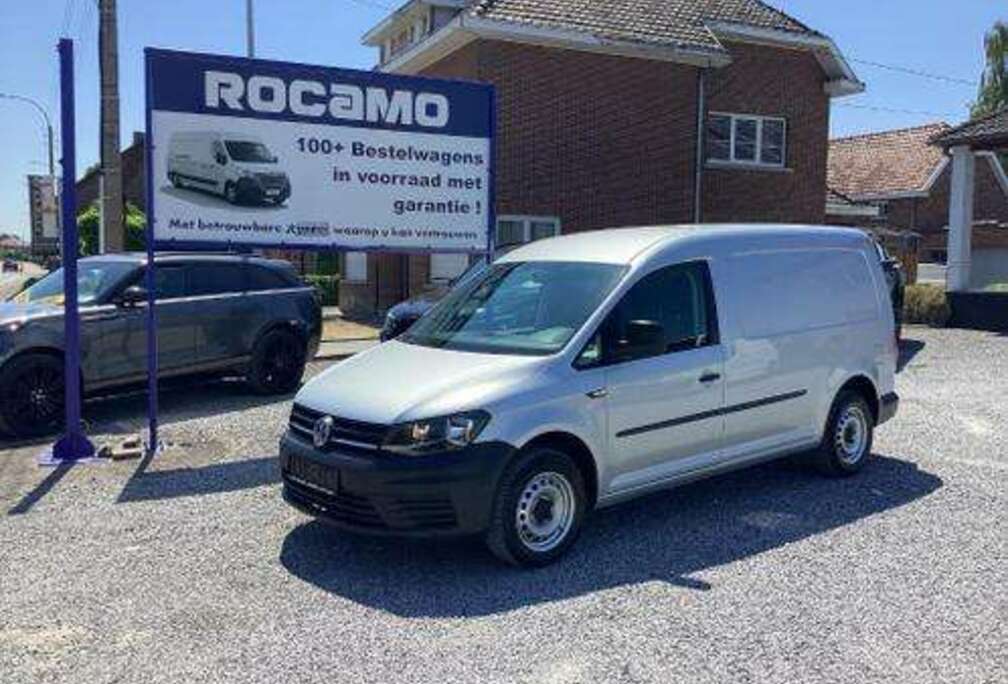 Volkswagen maxi 20tdi 102pk 2019 71000km airco 15950e