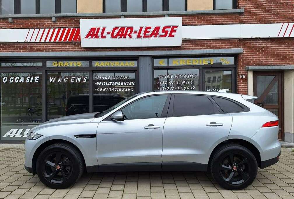 Jaguar Prestige AWD/voor€12026opties/Leder/Panodak